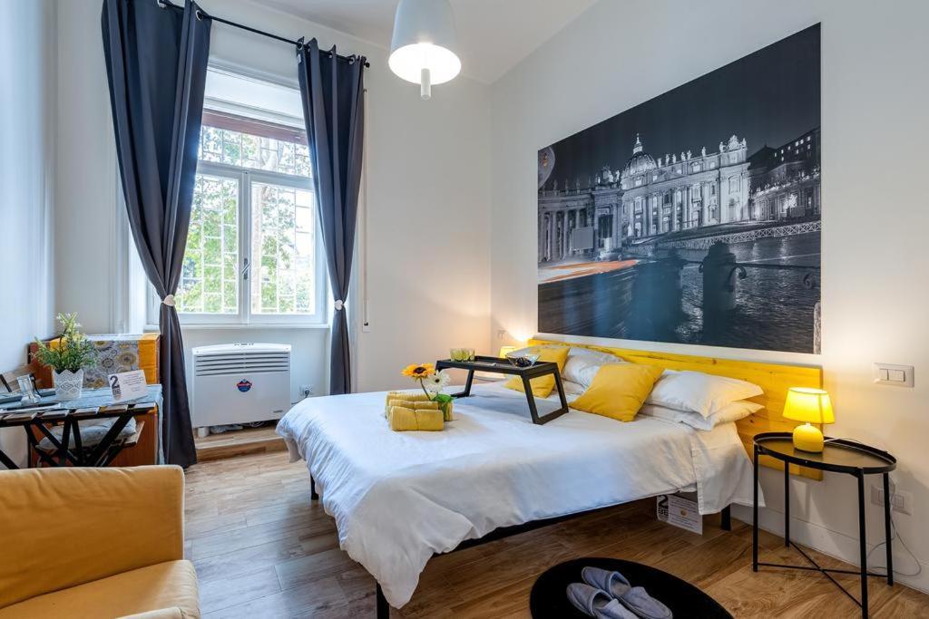 The Angelico Rooms Rome Exterior photo