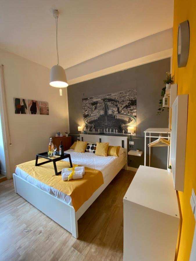 The Angelico Rooms Rome Exterior photo