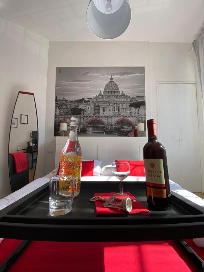 The Angelico Rooms Rome Exterior photo