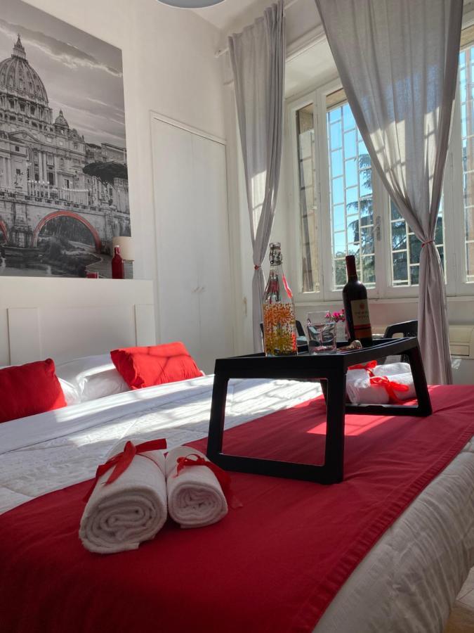The Angelico Rooms Rome Exterior photo