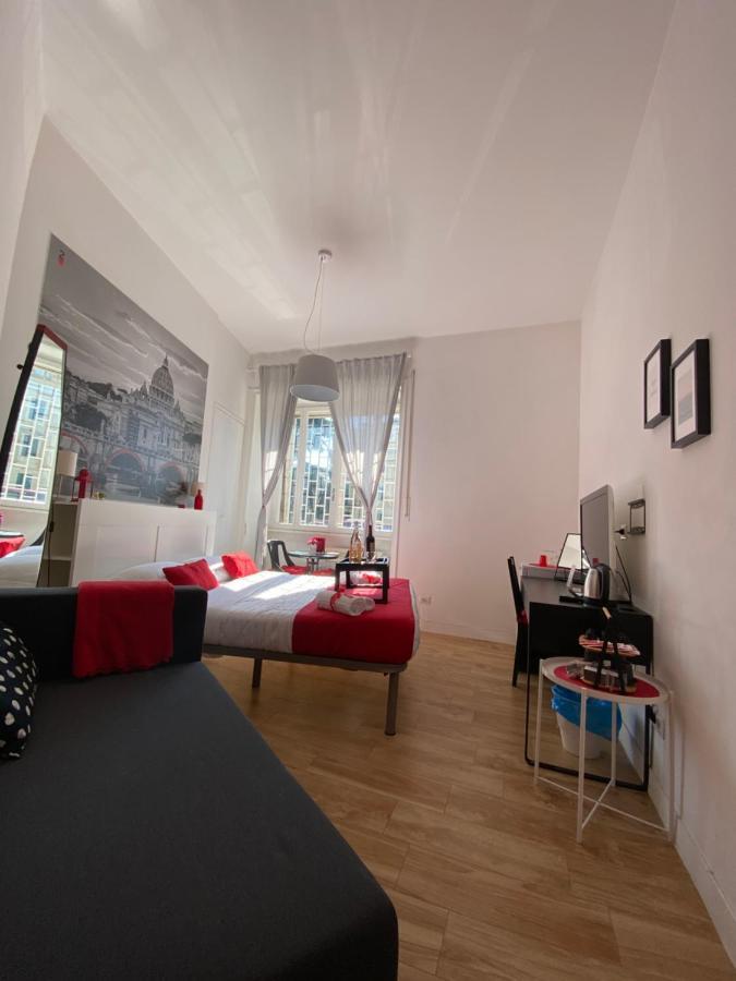 The Angelico Rooms Rome Exterior photo